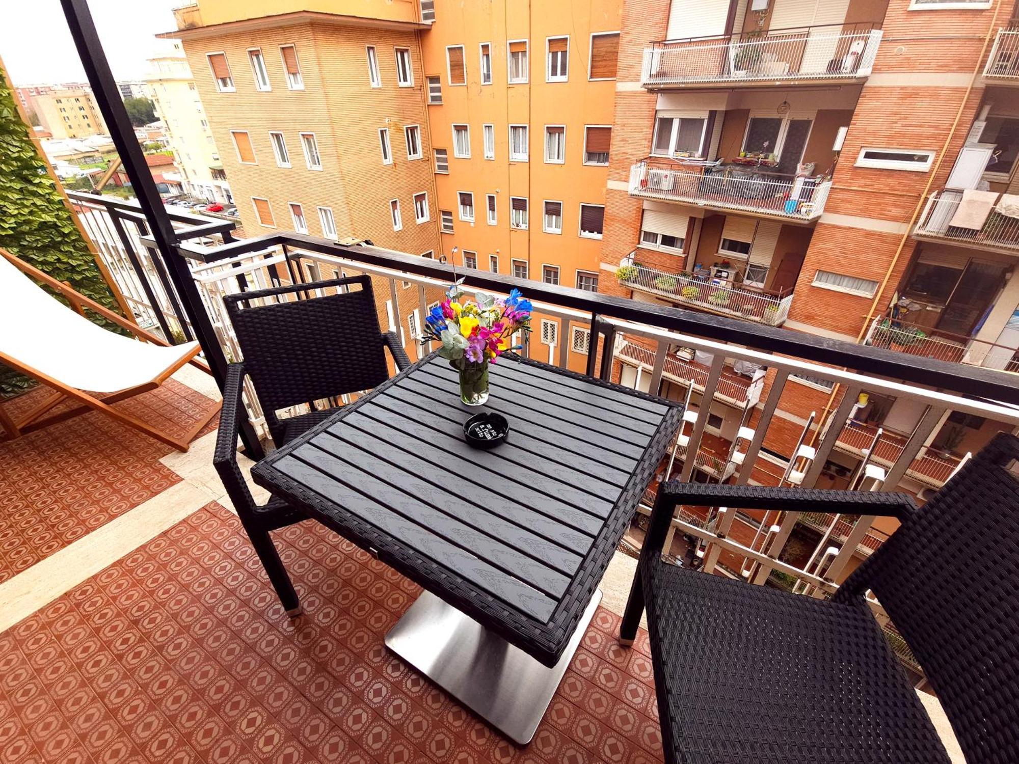 Piol Guest House Rom Exteriör bild